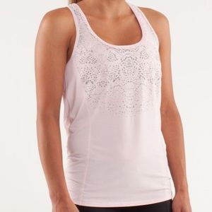 Lululemon Run Silver Bullet Workout Tank